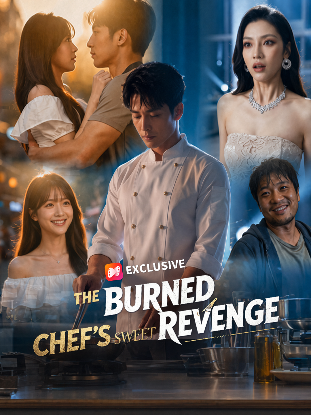 The Burned Chef’s Sweet Revenge