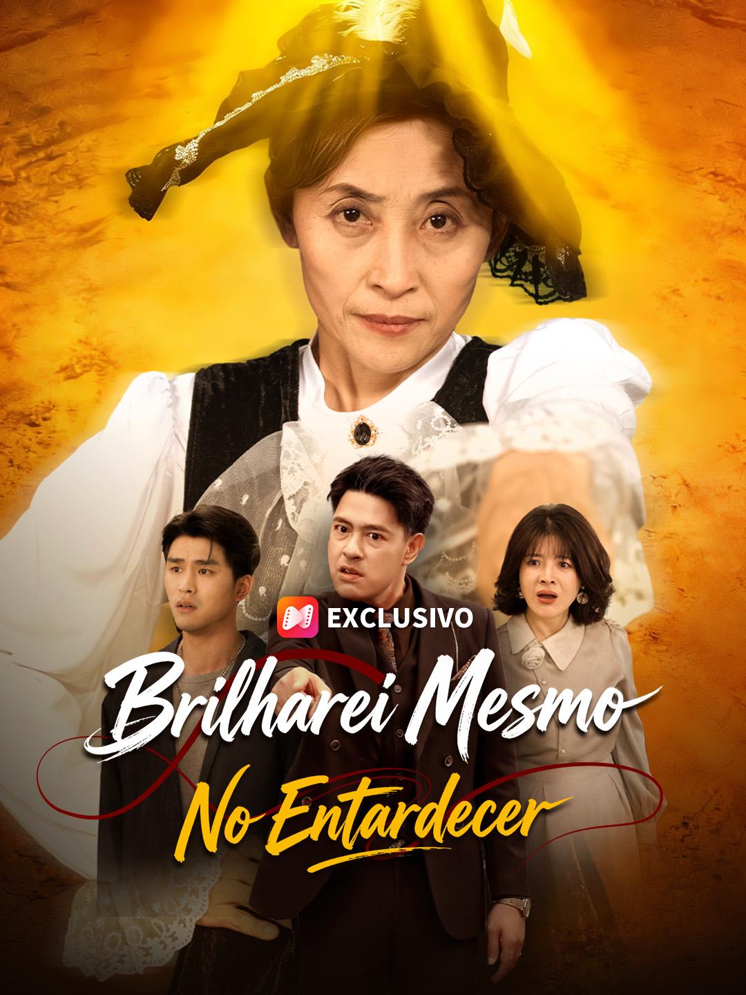 Brilharei Mesmo No Entardecer