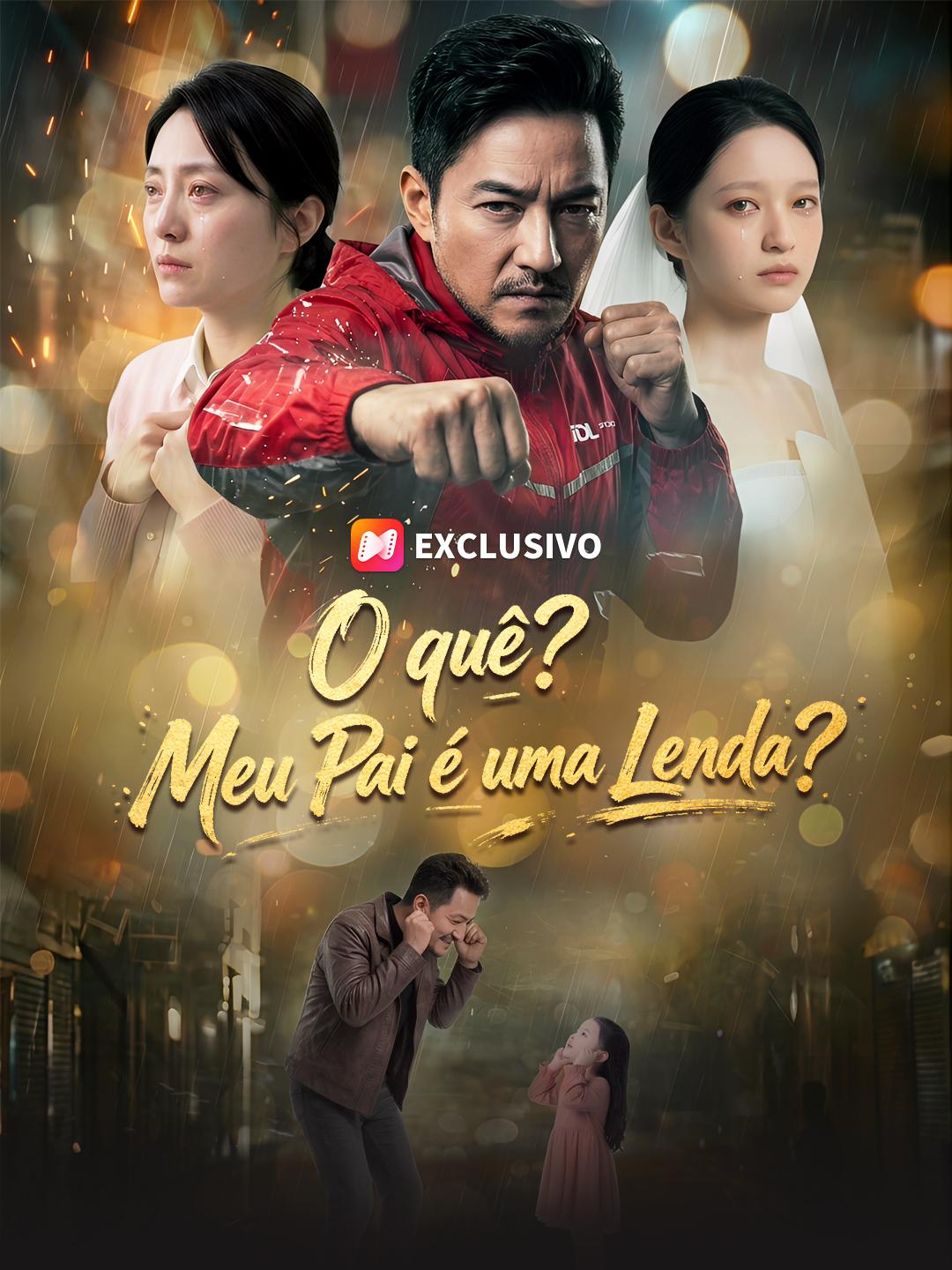 O quê? Meu Pai é uma Lenda?