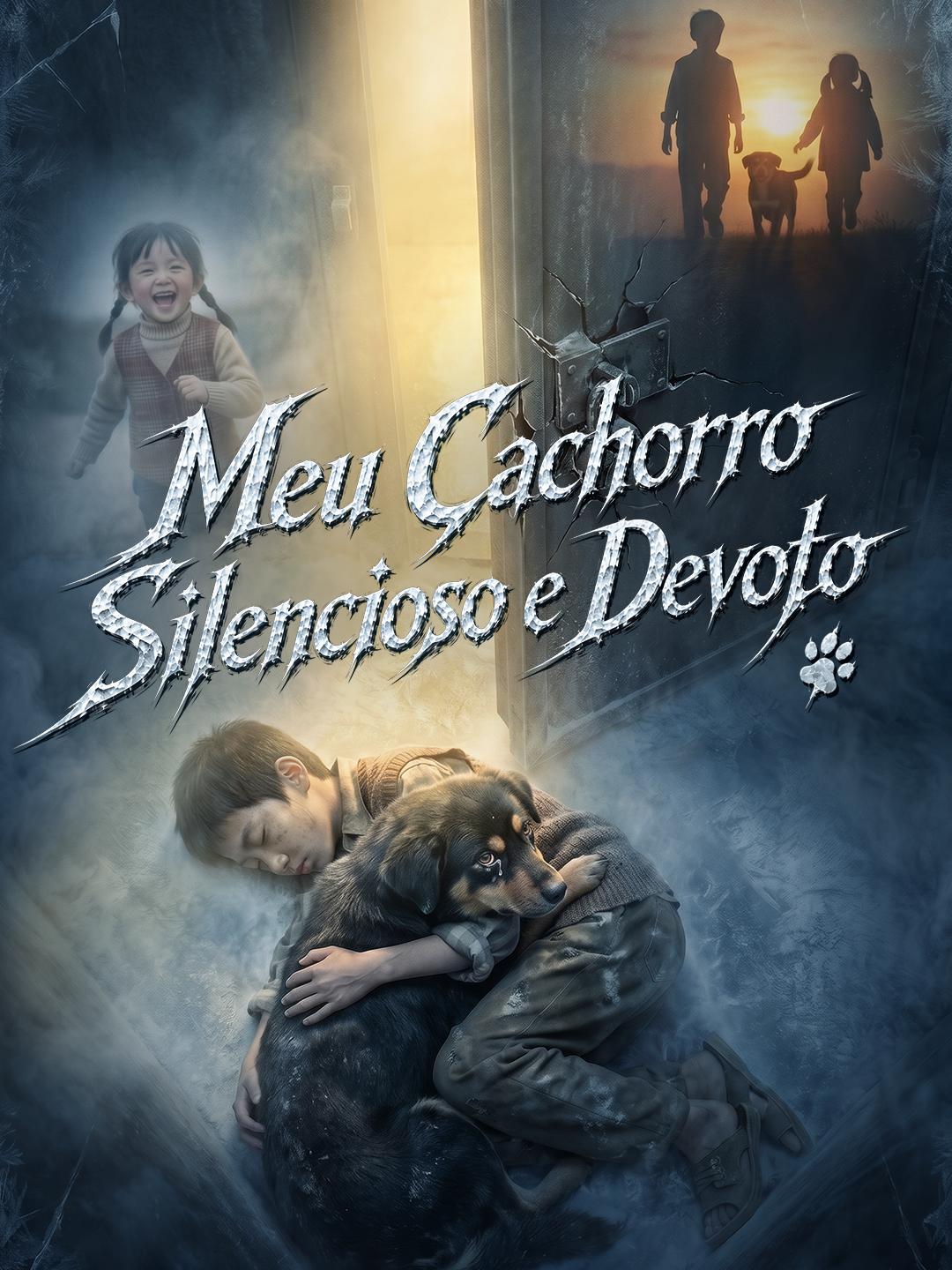 Meu Cachorro Silencioso e Devoto