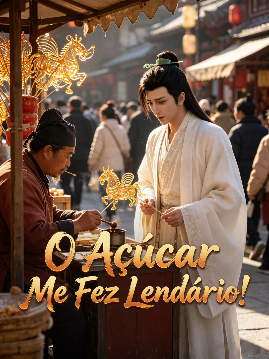 O Açúcar Me Fez Lendário!