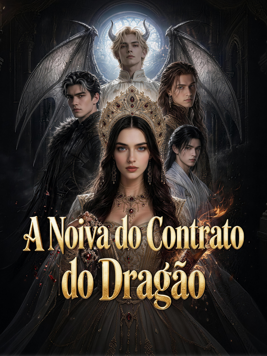 A Noiva do Contrato do Dragão