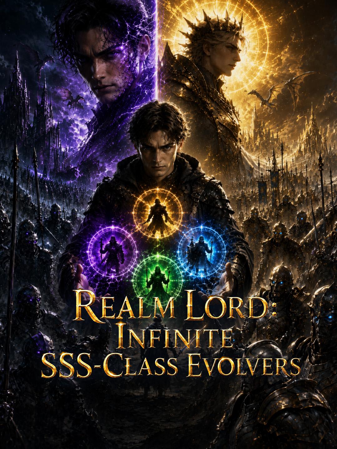 Realm Lord: Infinite SSS‑Class Evolvers