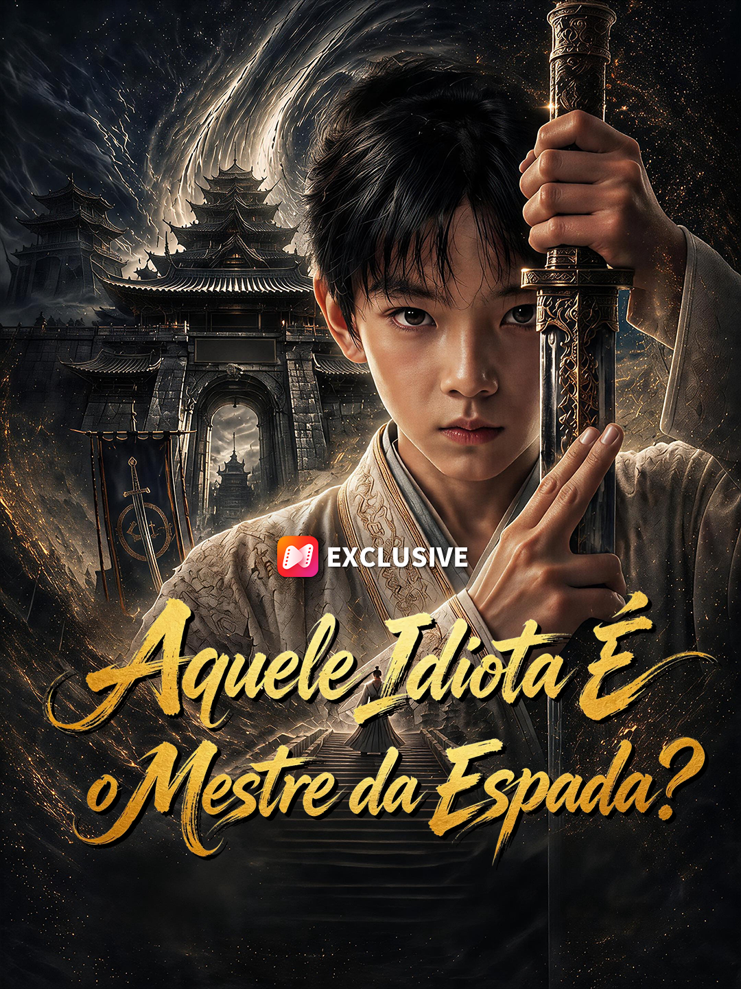 Aquele Idiota É o Mestre da Espada?