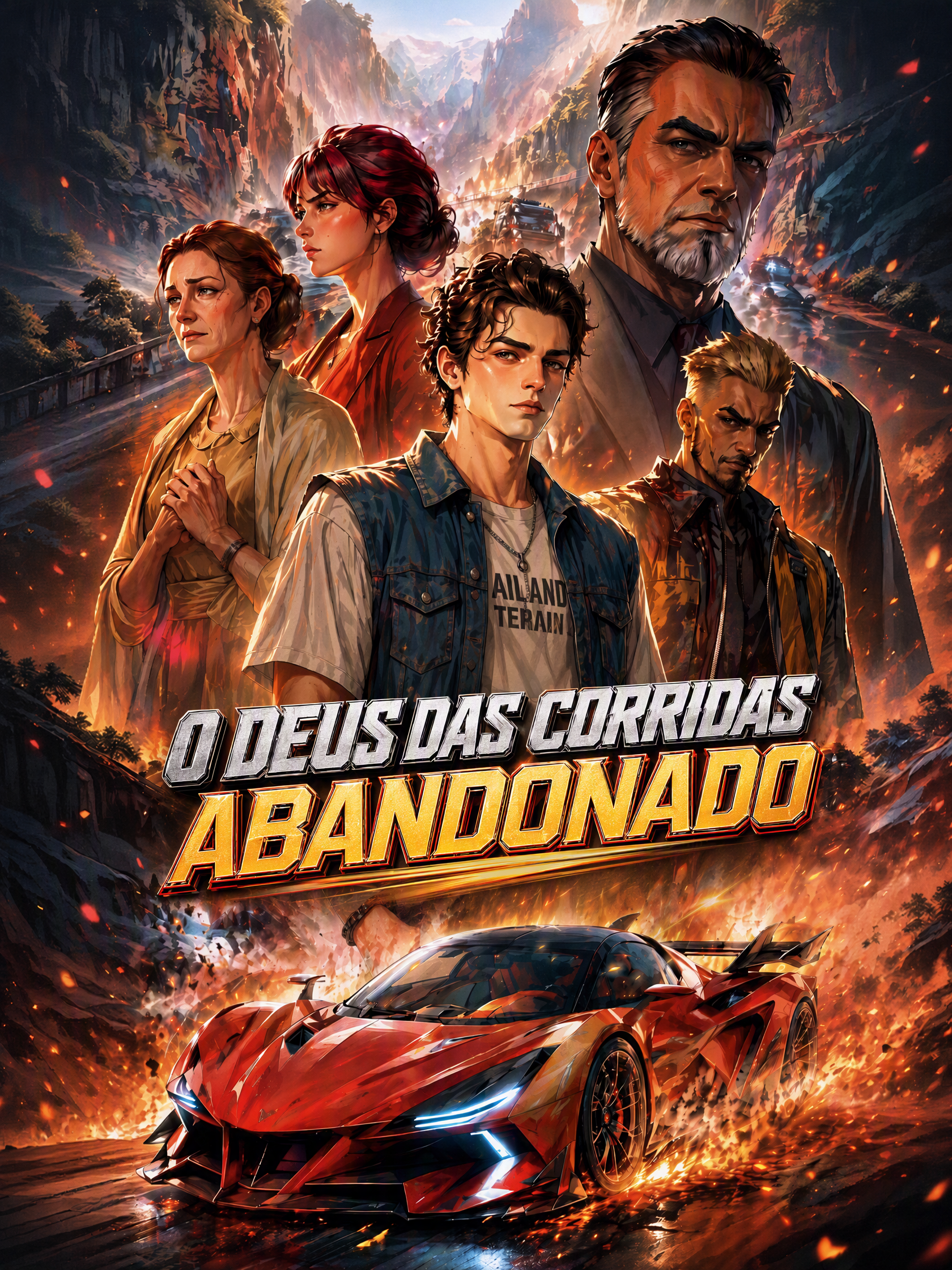 O Deus das Corridas Abandonado