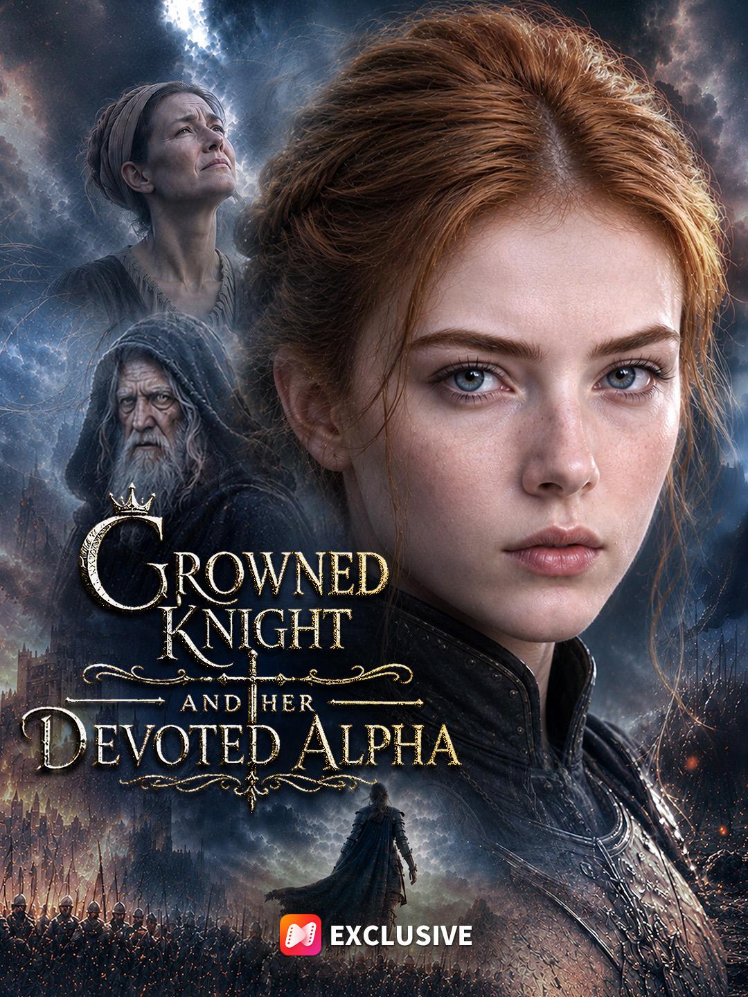 Crowned Knight and Her Devoted Alpha