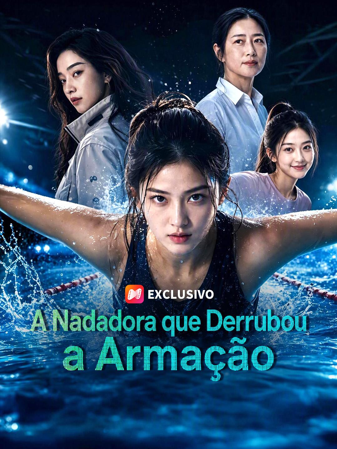 A Nadadora que Derrubou a Armação
