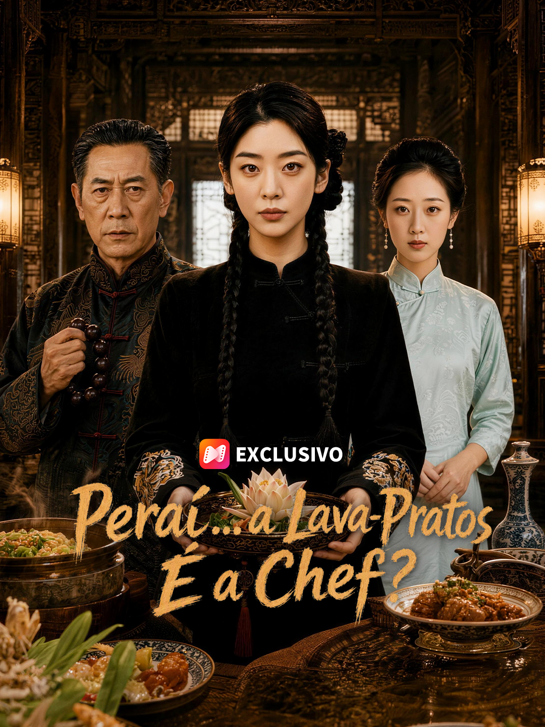 Peraí… a Lava-Pratos É a Chef?