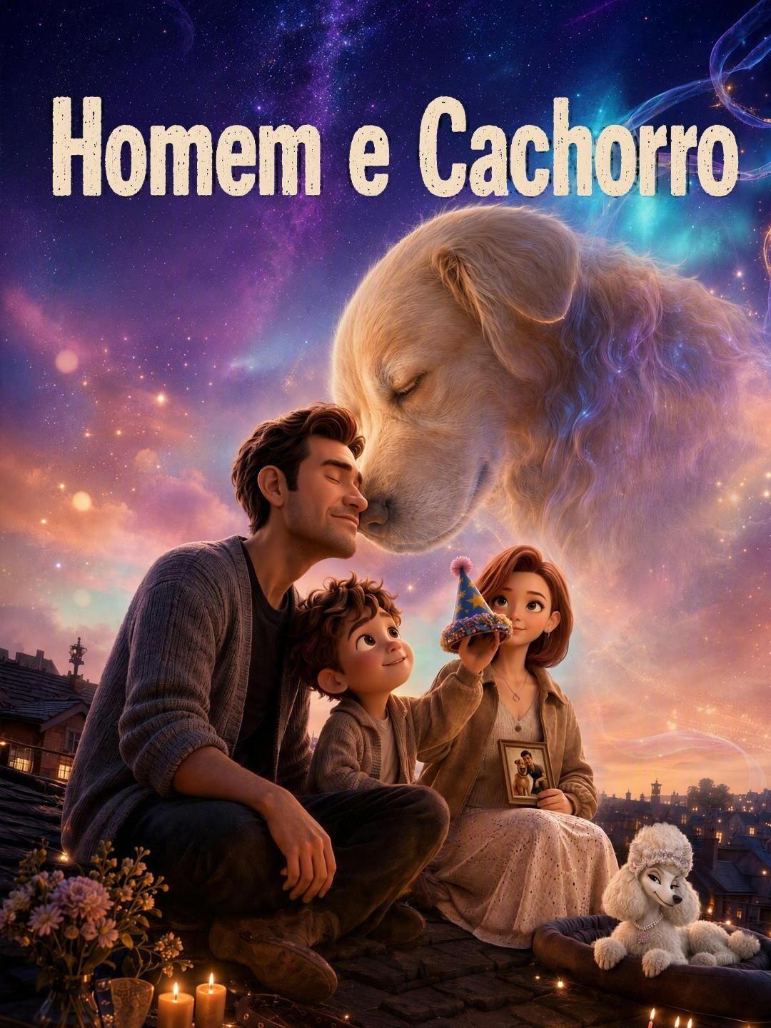 (Dublagem) Homem e Cachorro