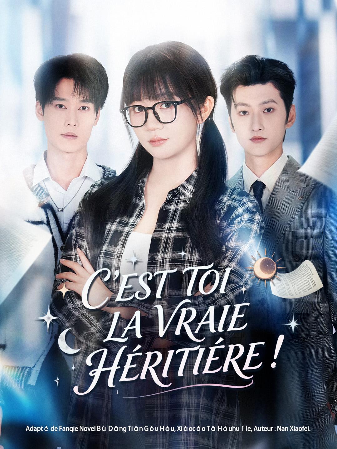 C’EST TOI LA VRAIE HÉRITIÈRE !