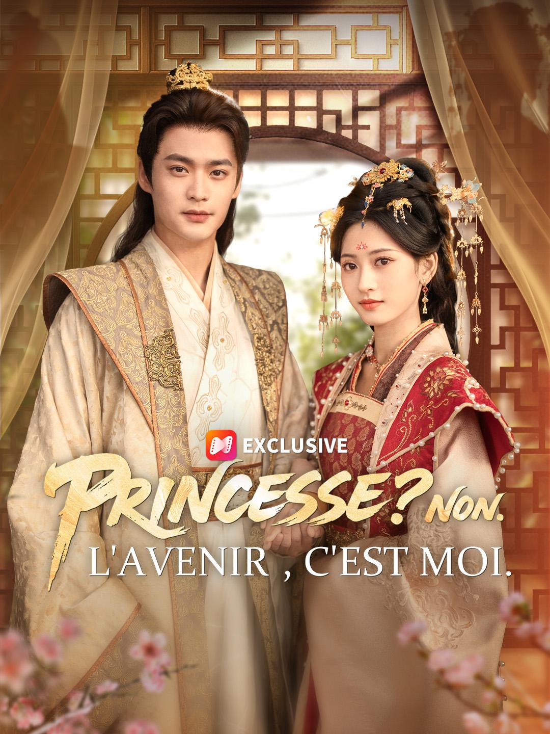 PRINCESSE ? NON. L’AVENIR, C’EST MOI.