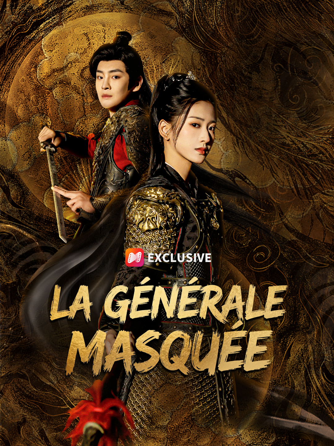 LA GÉNÉRALE MASQUÉE