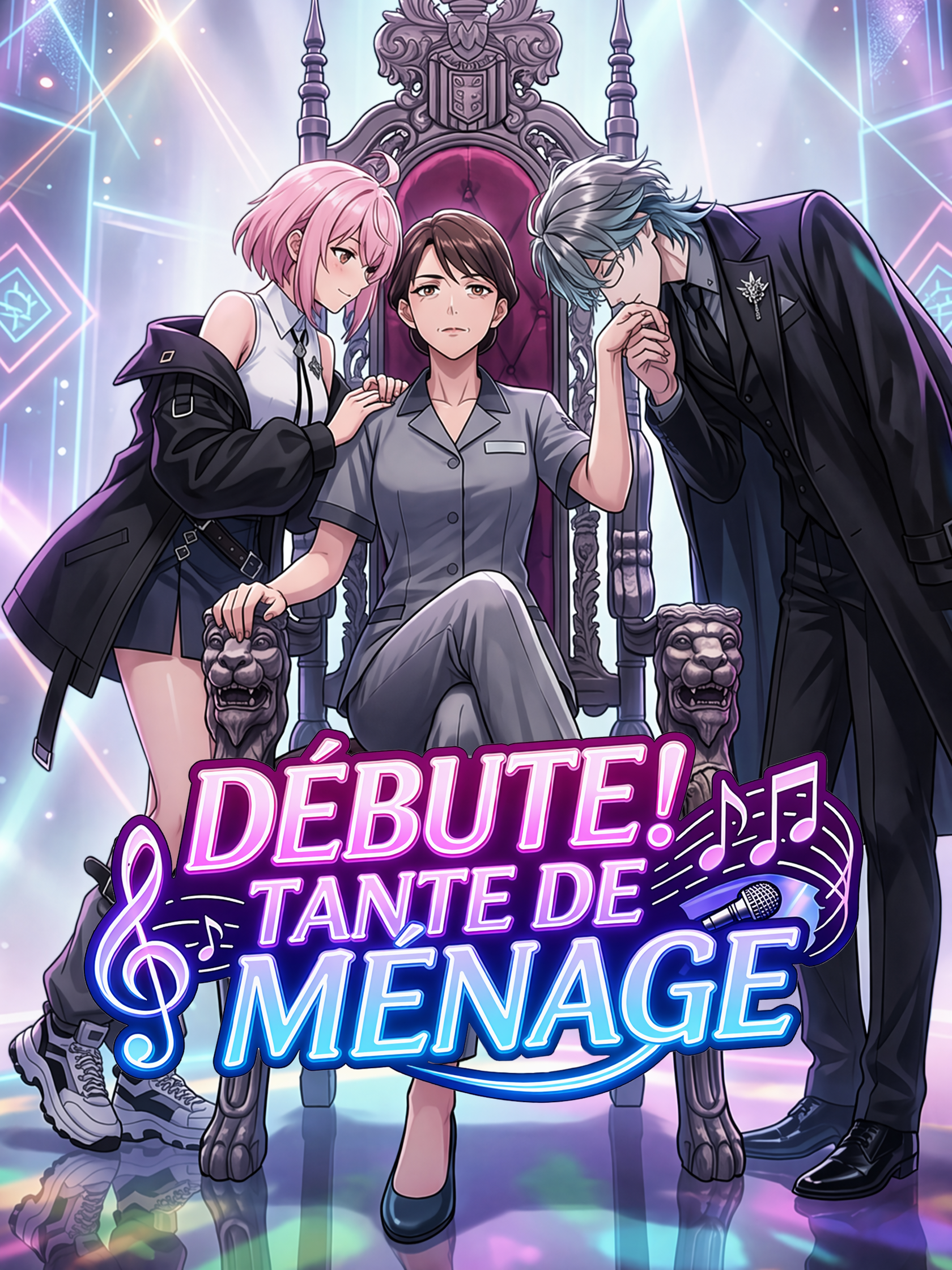 DÉBUTE ! TANTE DE MÉNAGE