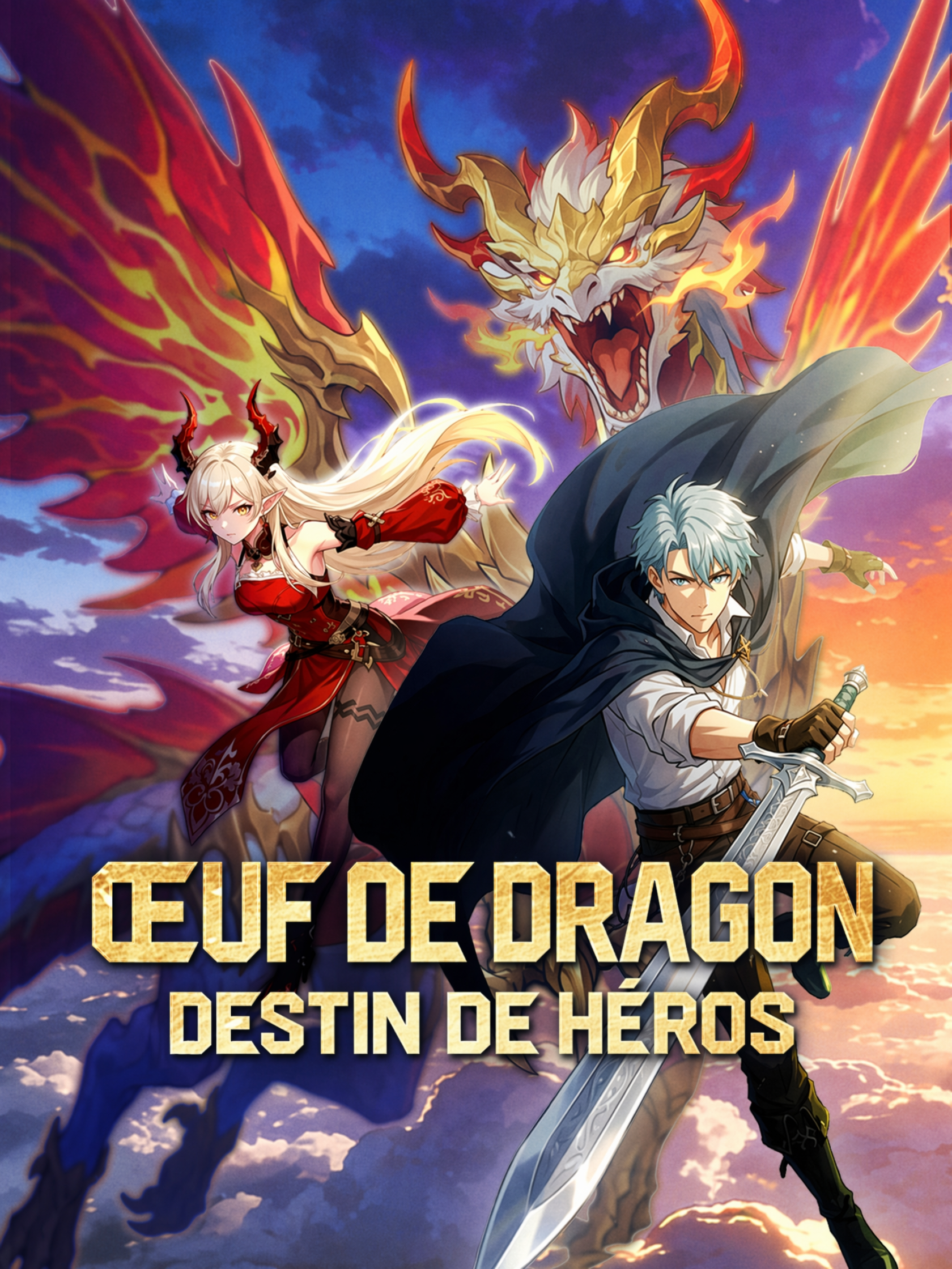 ŒUF DE DRAGON, DESTIN DE HÉROS