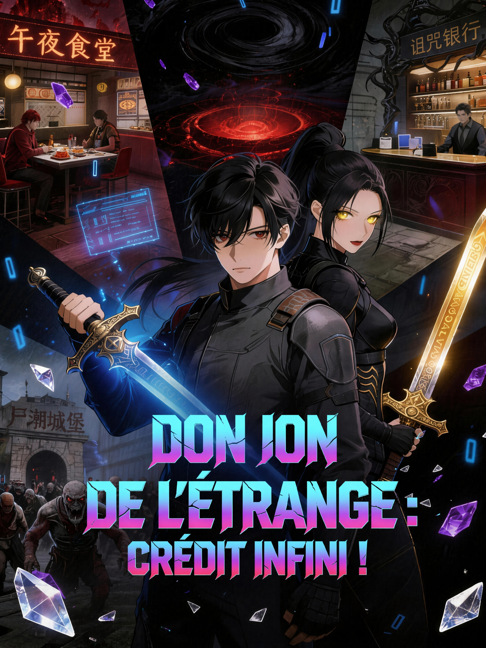 DONJON DE L’ÉTRANGE : CRÉDIT INFINI !