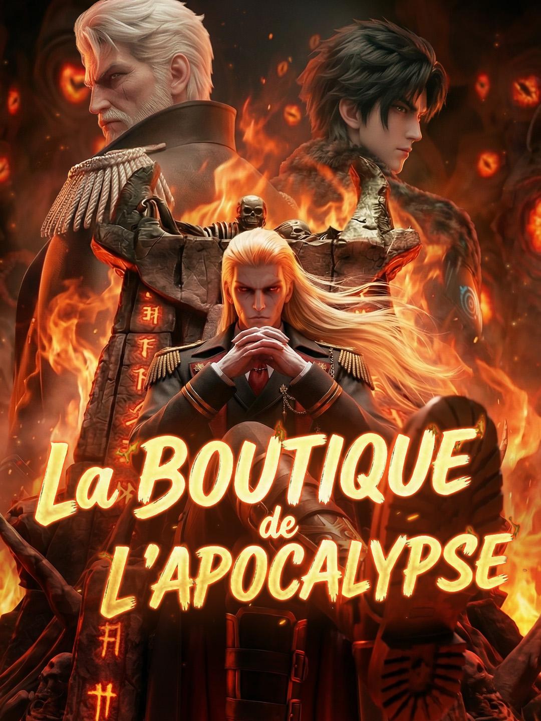 LA BOUTIQUE DE L’APOCALYPSE