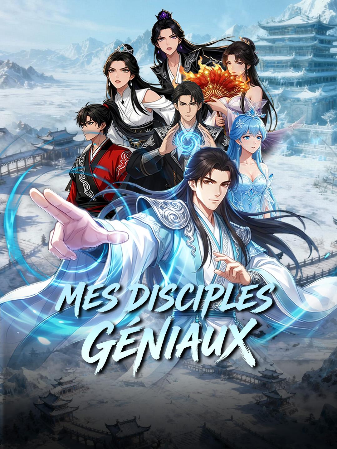 MES DISCIPLES GÉNIAUX