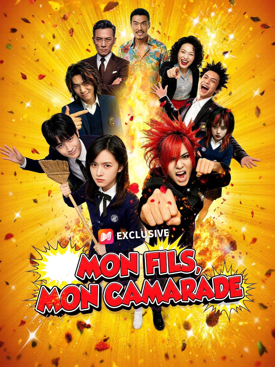MON FILS, MON CAMARADE