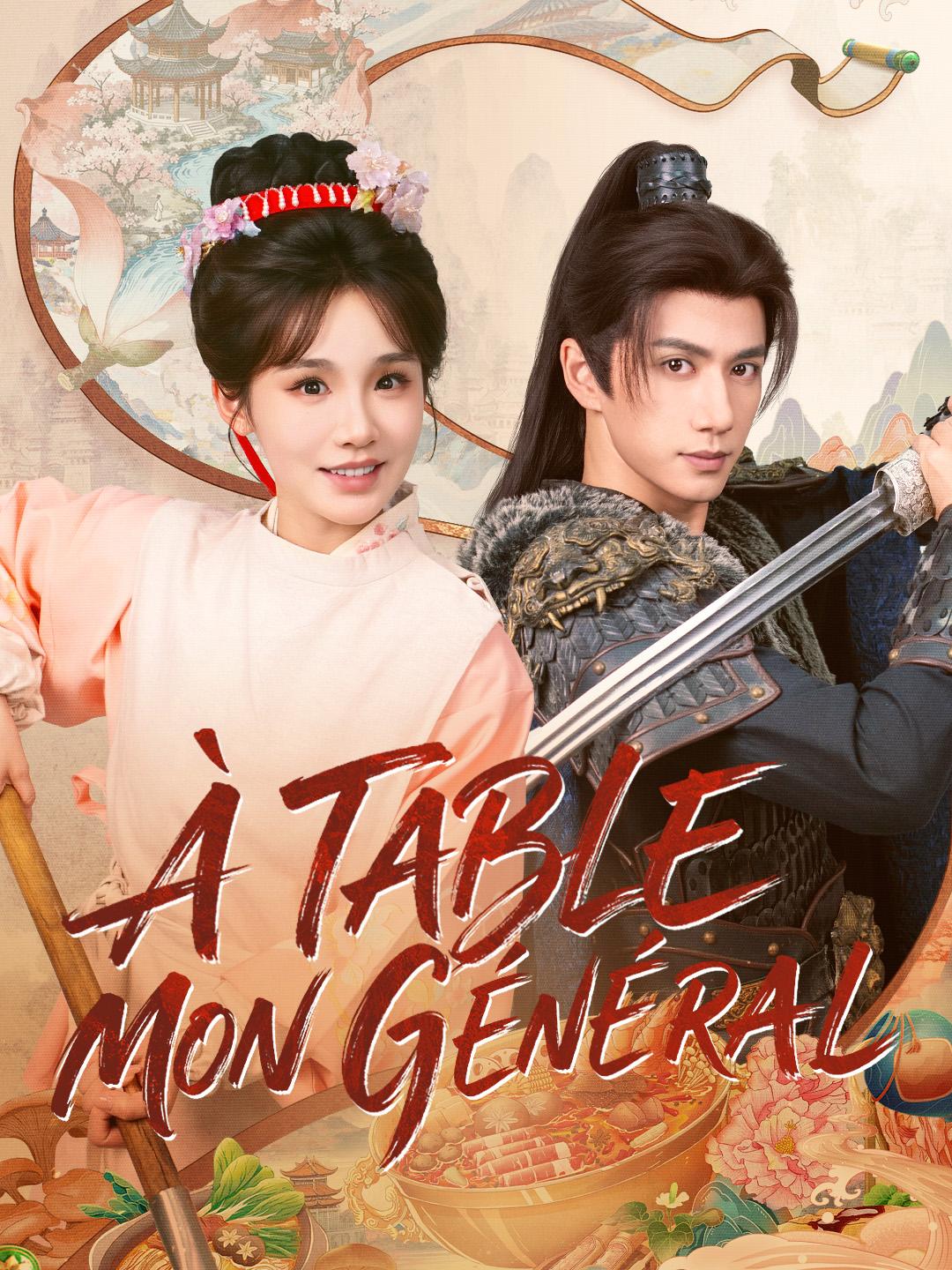 À TABLE, MON GÉNÉRAL