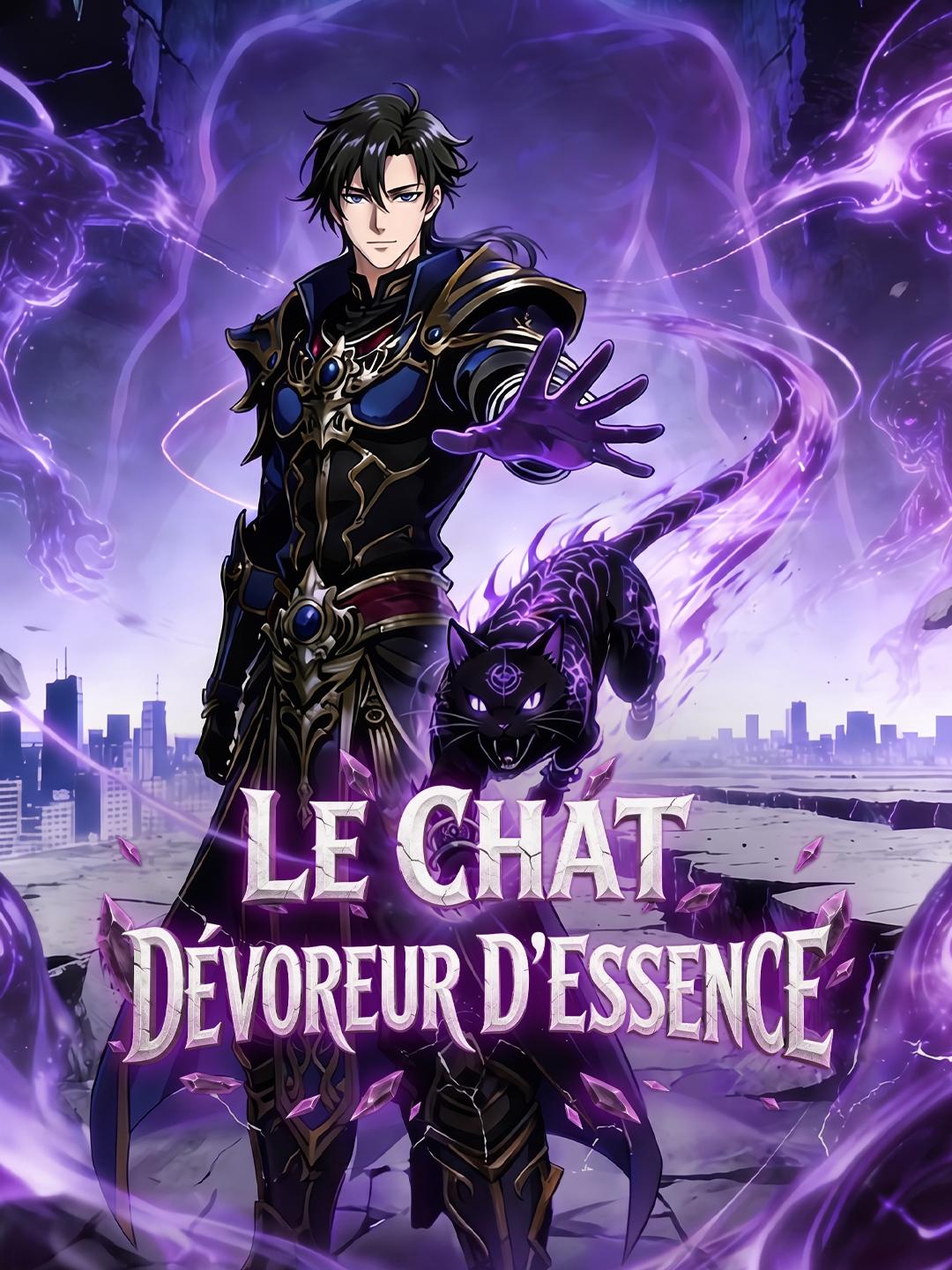 LE CHAT DÉVOREUR D’ESSENCE