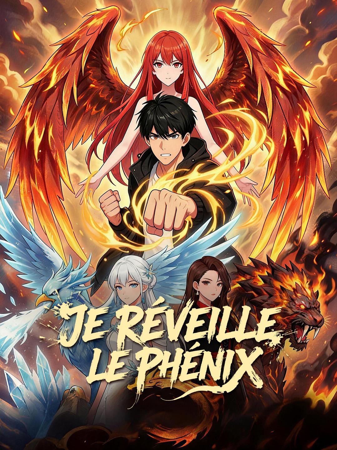 JE RÉVEILLE LE PHÉNIX