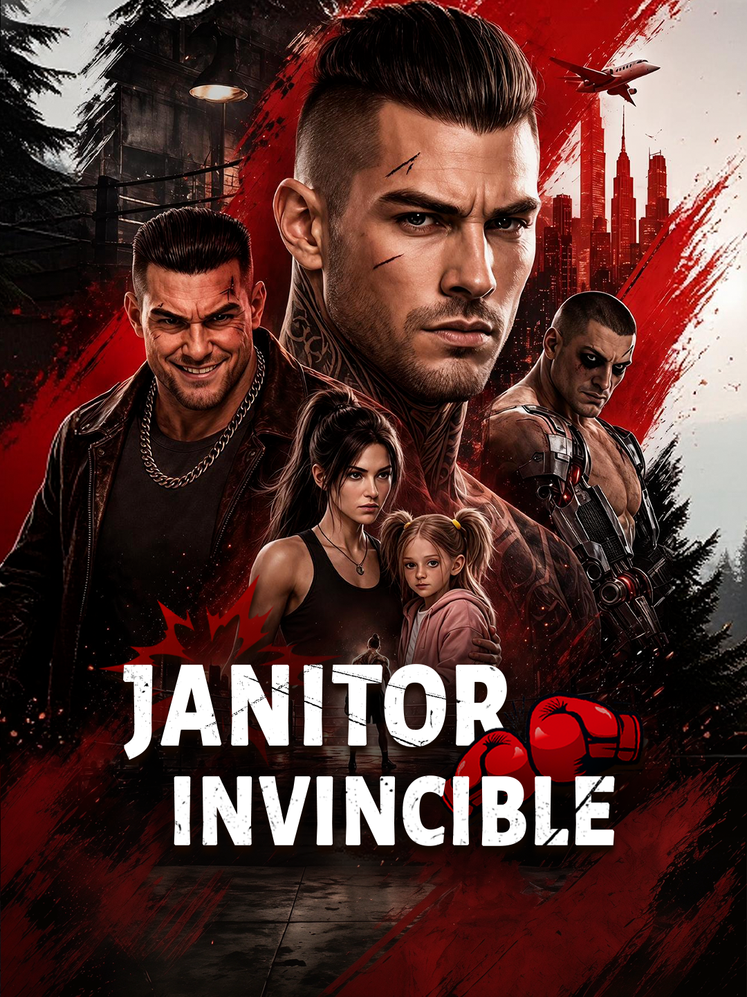 JANITOR INVINCIBLE