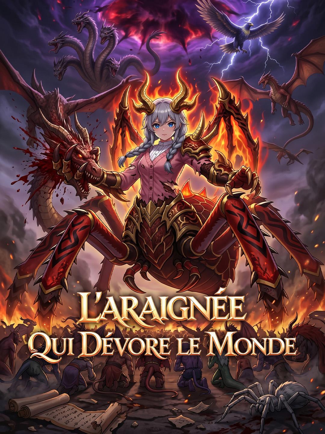 L’ARAIGNÉE QUI DÉVORE LE MONDE