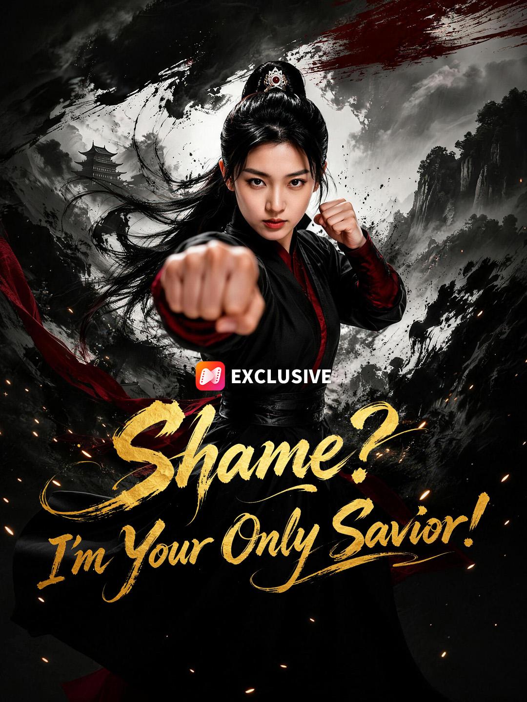 Shame? I’m Your Only Savior!