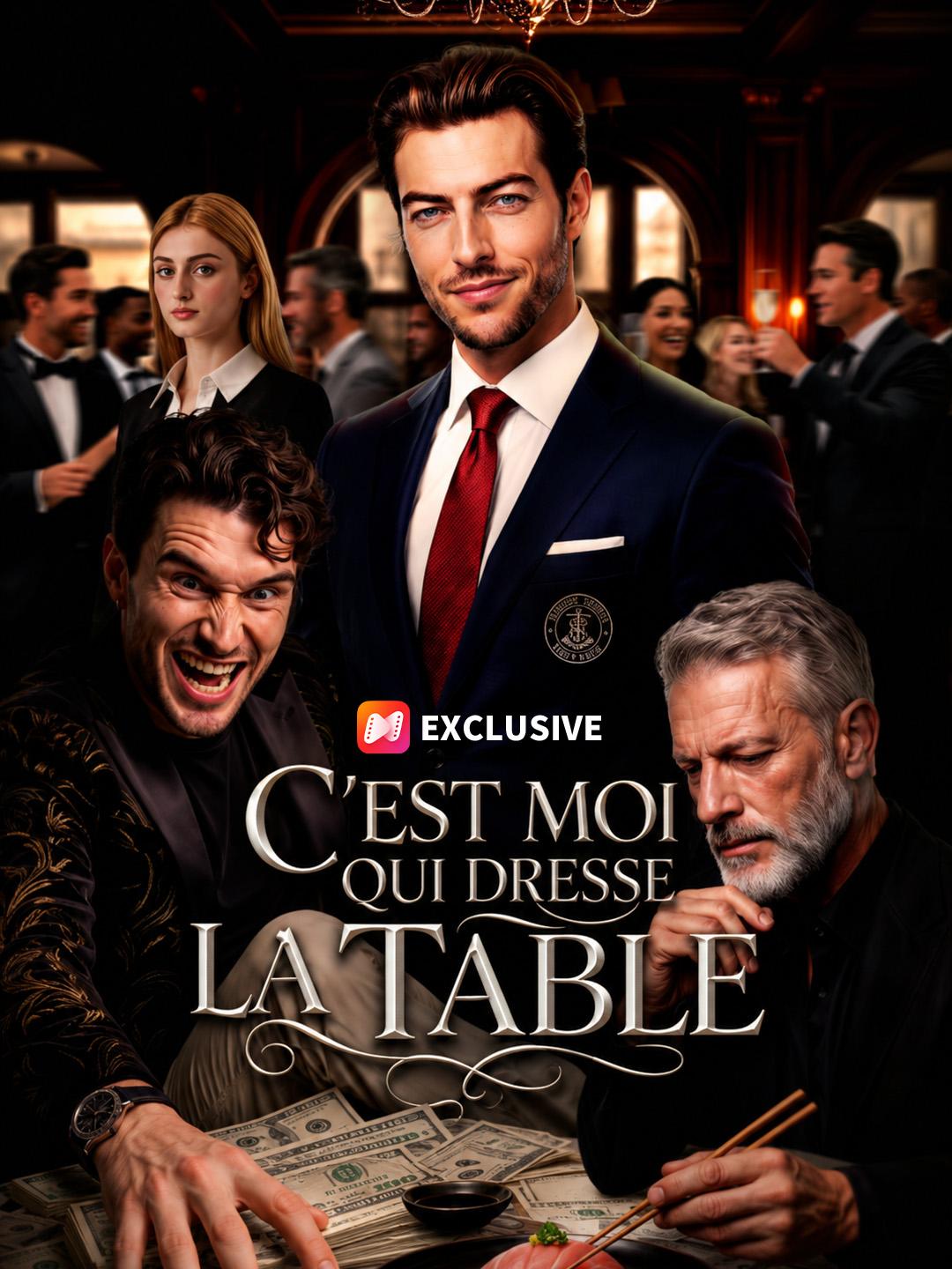 C’EST MOI QUI DRESSE LA TABLE