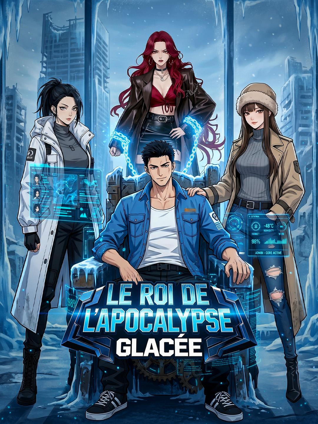 LE ROI DE L’APOCALYPSE GLACÉE