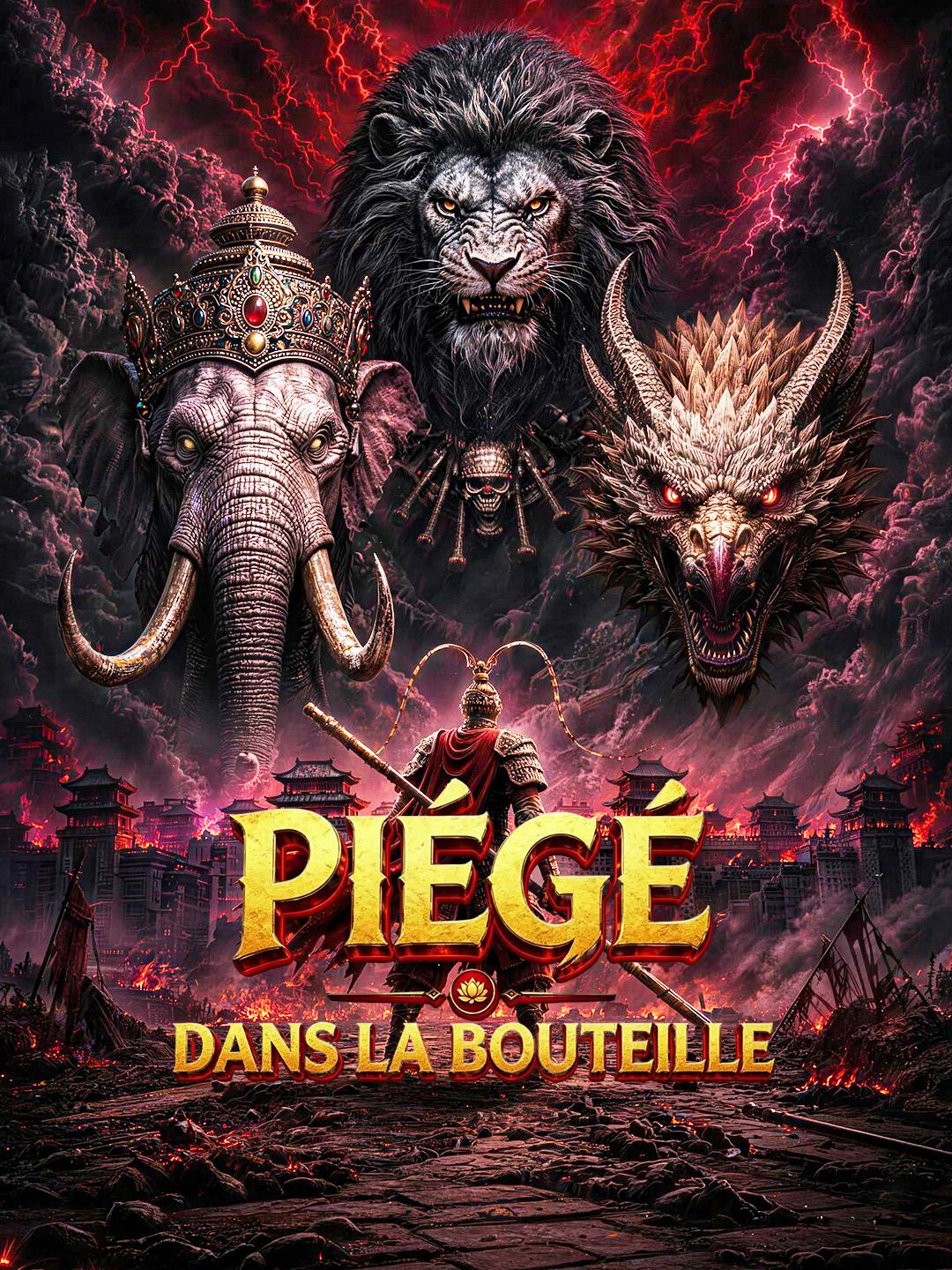 PIÉGÉ DANS LA BOUTEILLE