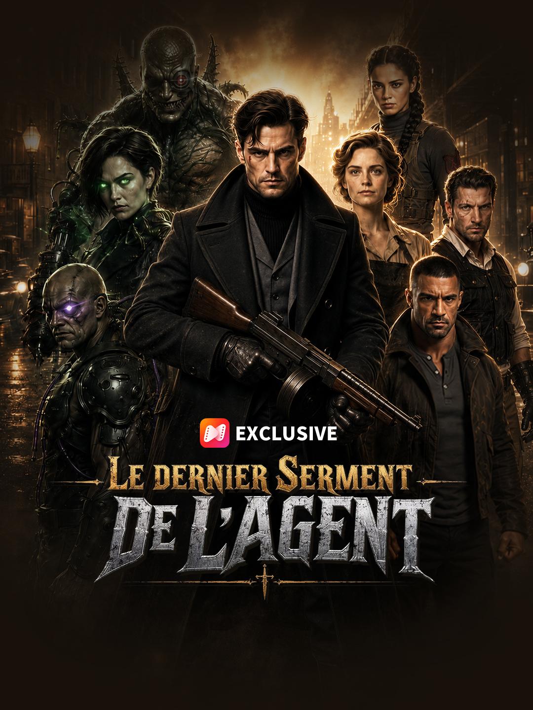 LE DERNIER SERMENT DE L’AGENT