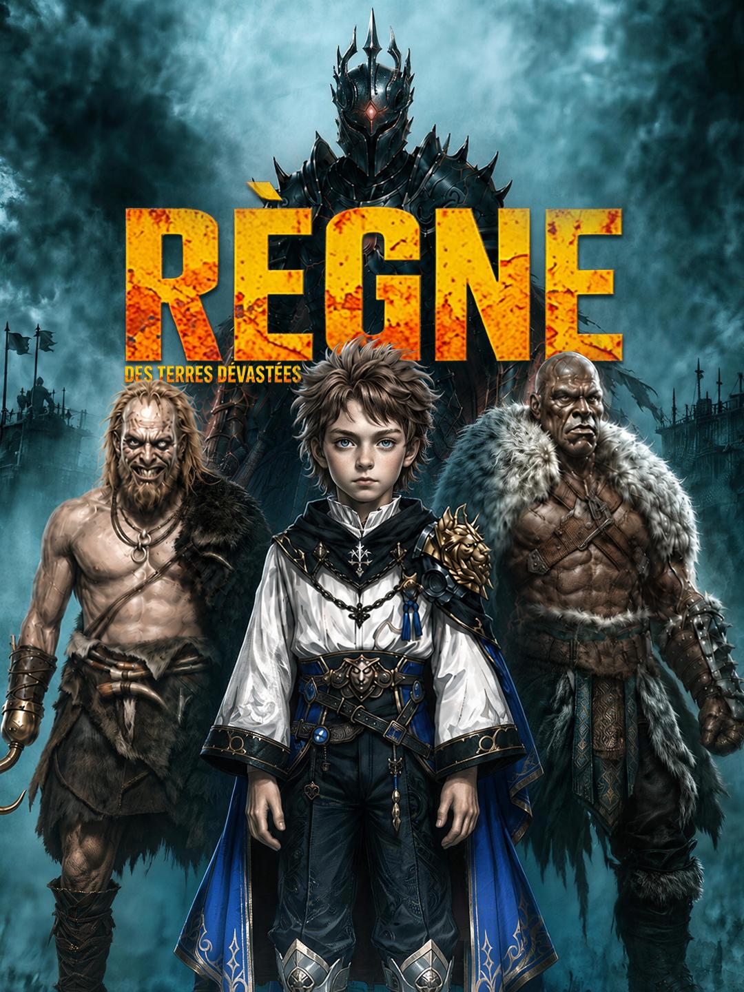 RÈGNE DES TERRES DÉVASTÉES