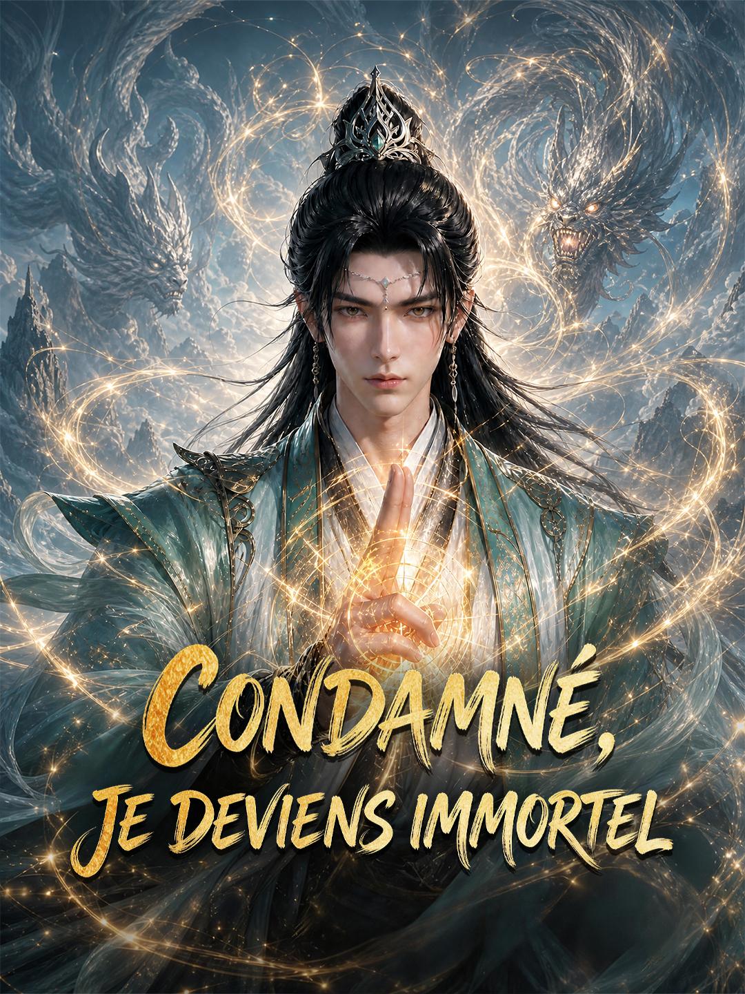 CONDAMNÉ, JE DEVIENS IMMORTEL