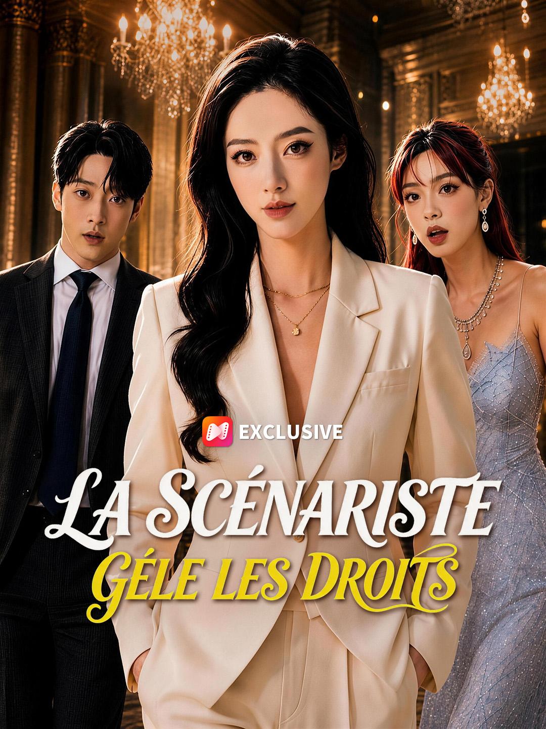LA SCÉNARISTE GÈLE LES DROITS