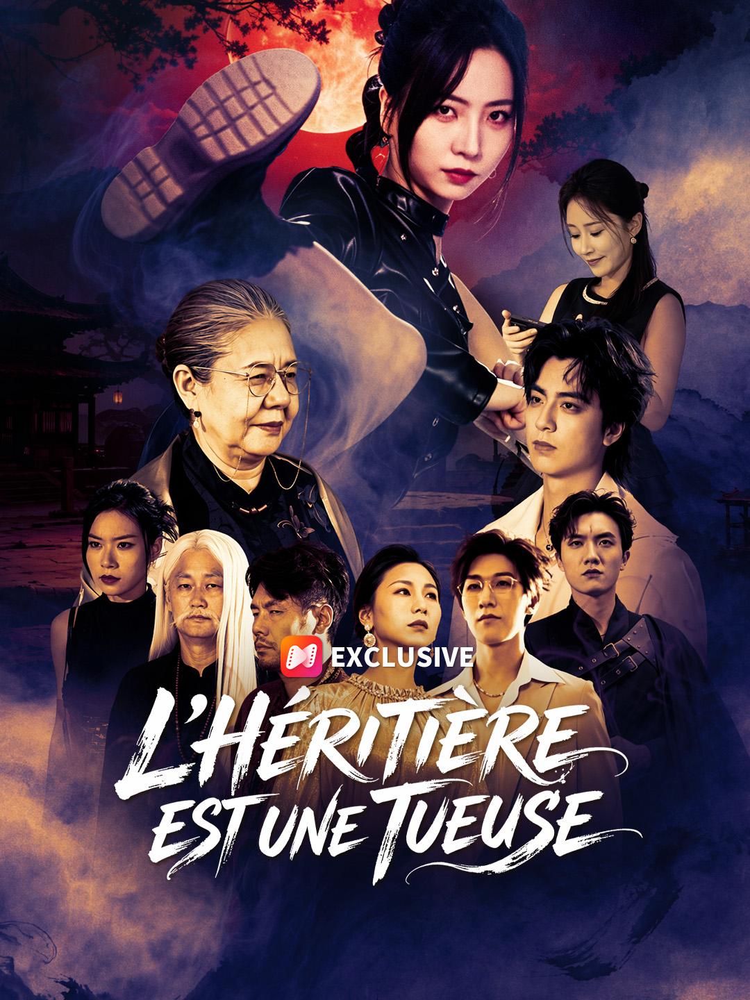L’HÉRITIÈRE EST UNE TUEUSE