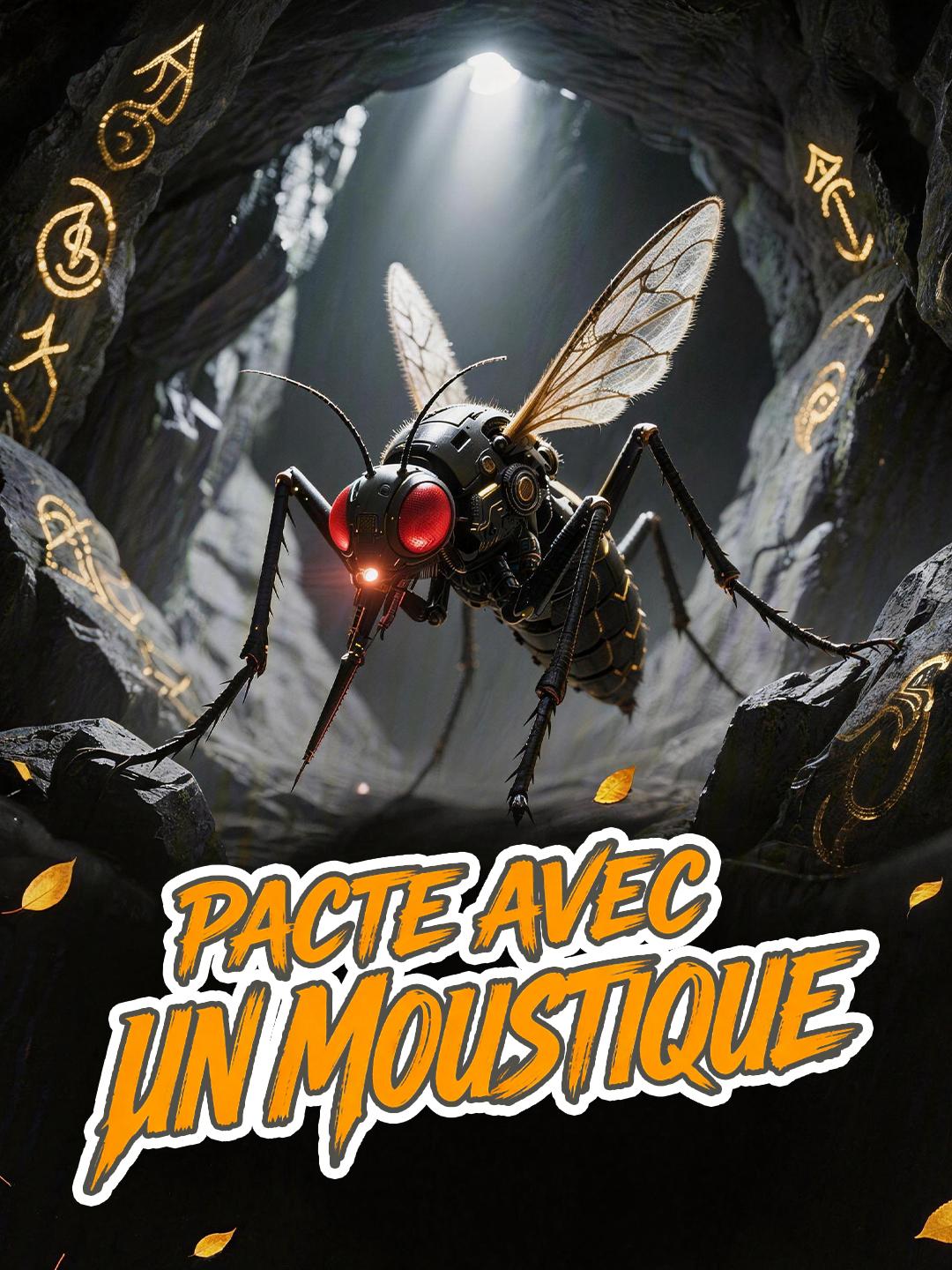 PACTE AVEC UN MOUSTIQUE
