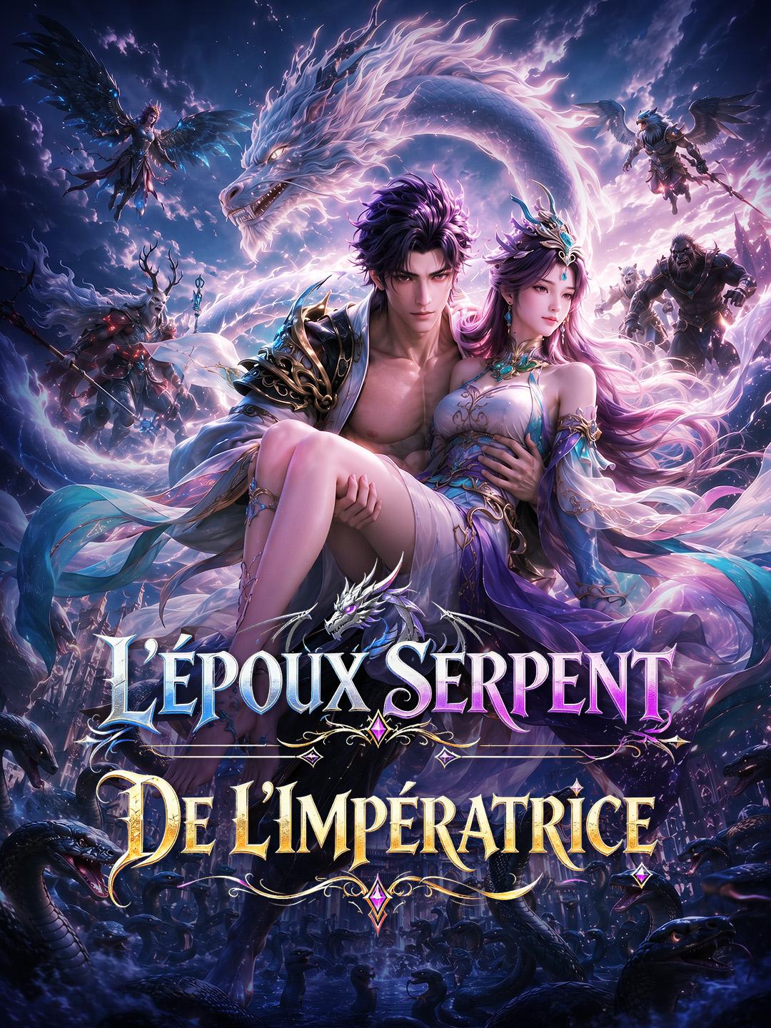L’ÉPOUX SERPENT DE L’IMPÉRATRICE