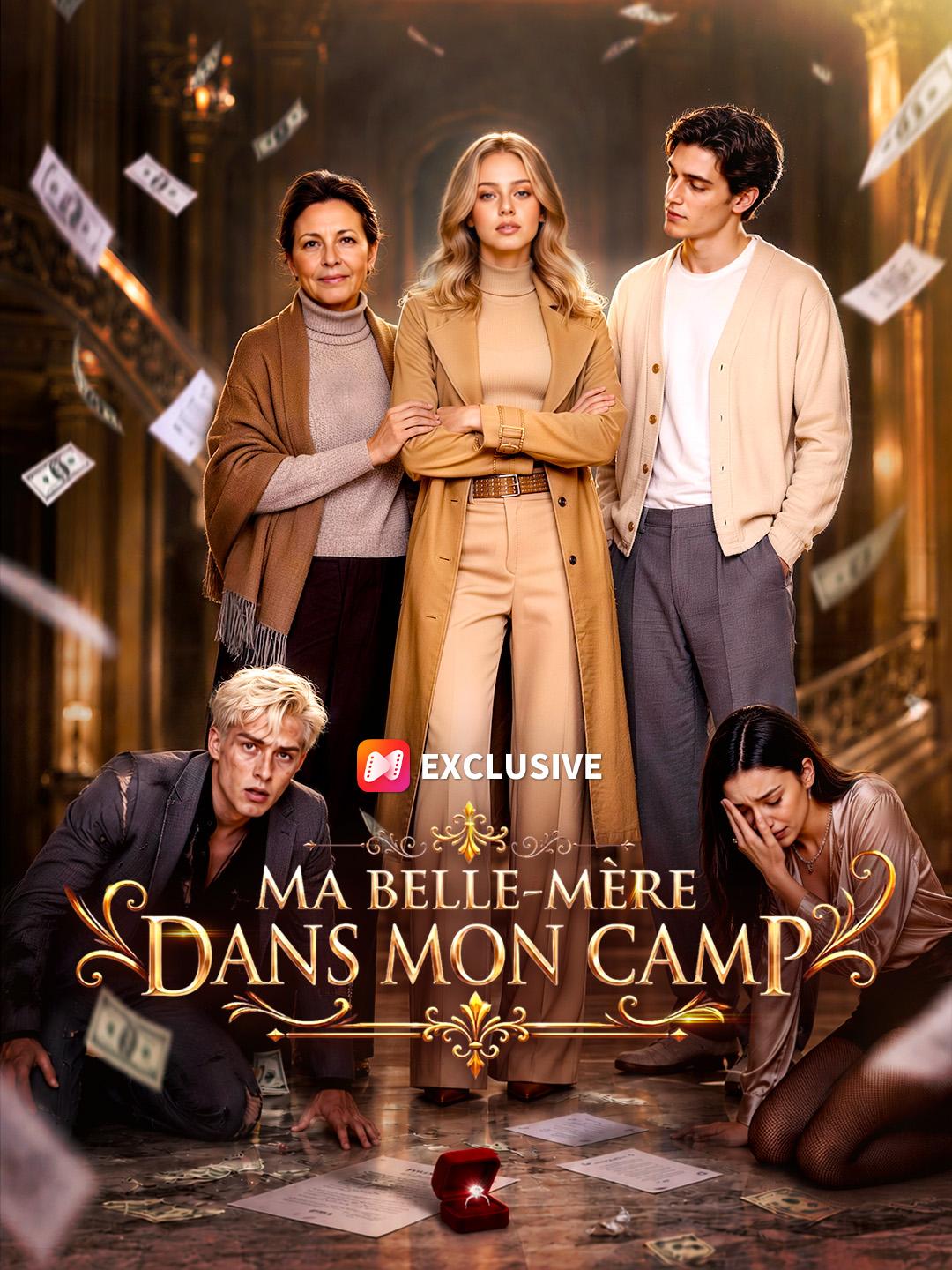 MA BELLE-MÈRE DANS MON CAMP