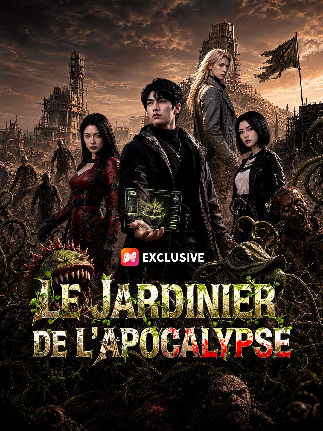 LE JARDINIER DE L’APOCALYPSE