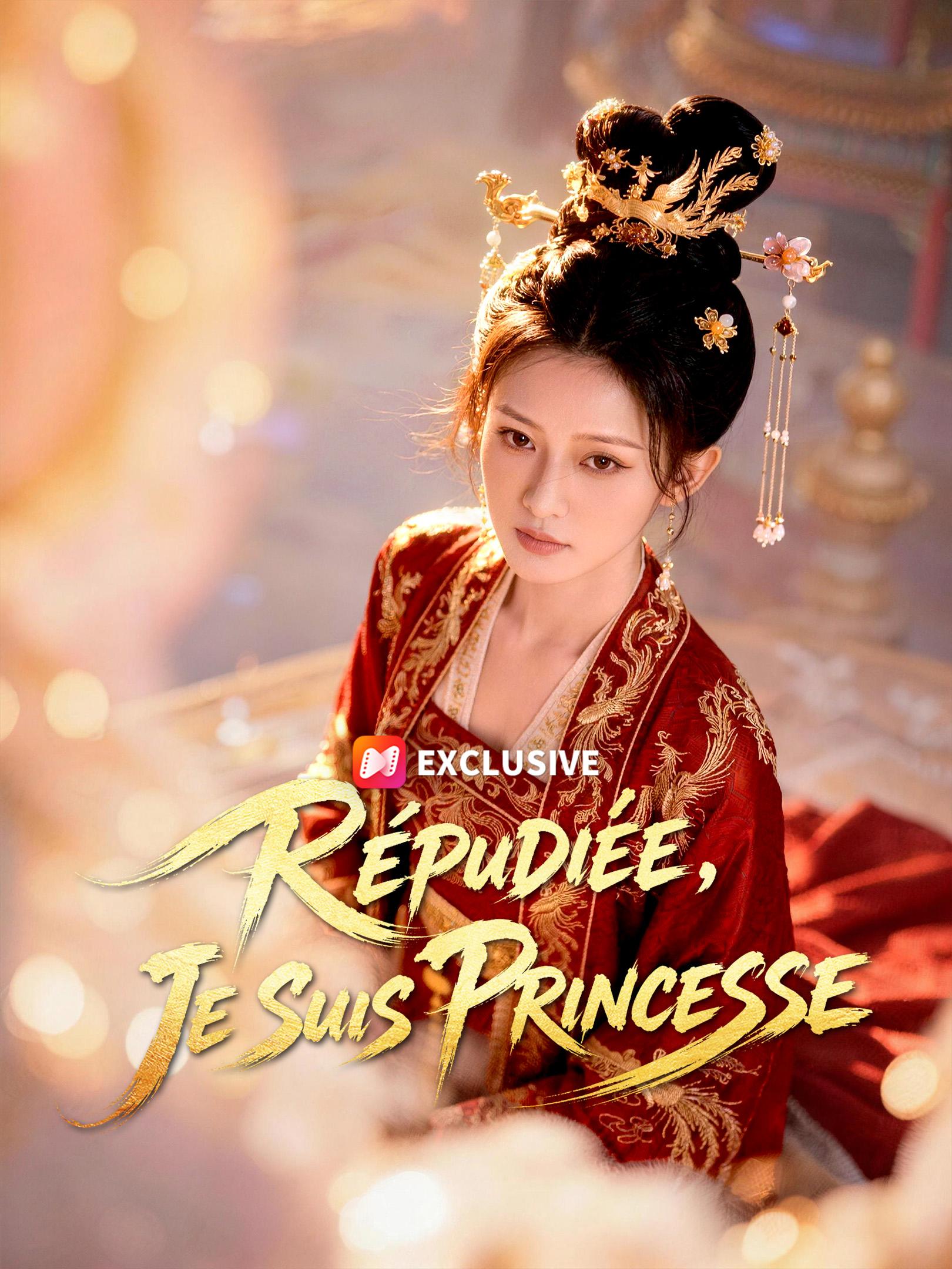 RÉPUDIÉE, JE SUIS PRINCESSE