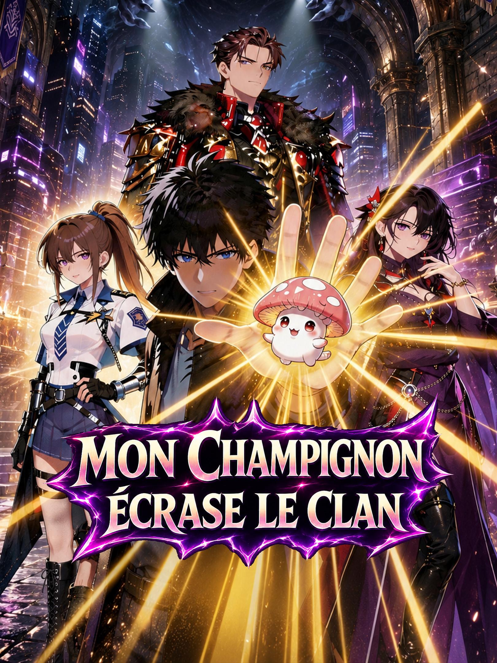 MON CHAMPIGNON ÉCRASE LE CLAN