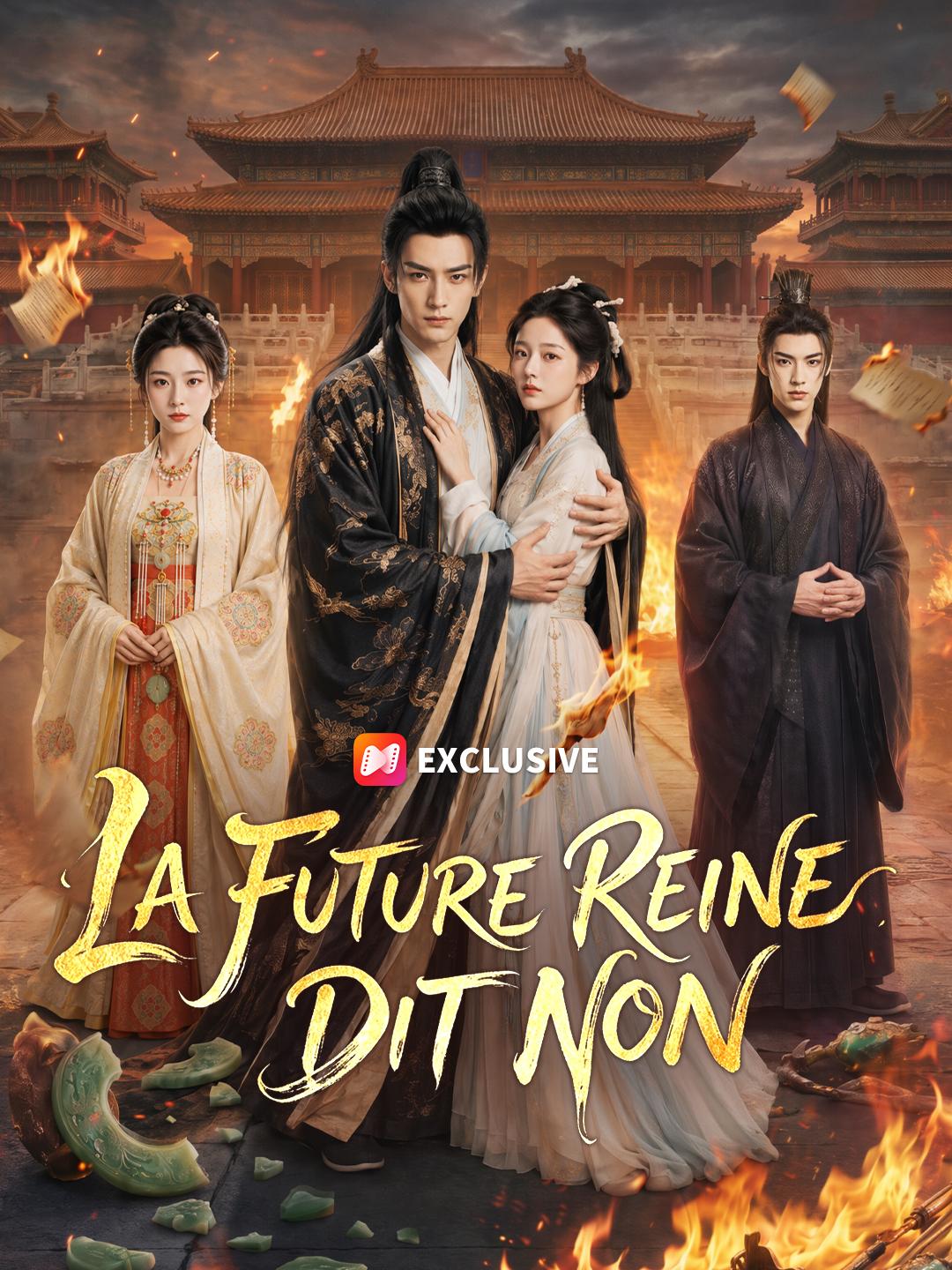 LA FUTURE REINE DIT NON