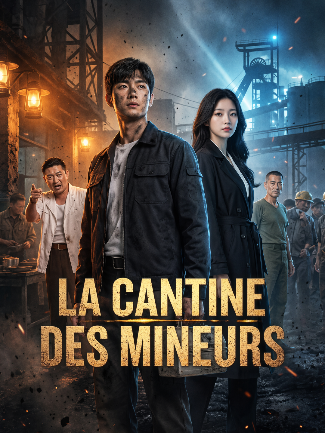 LA CANTINE DES MINEURS