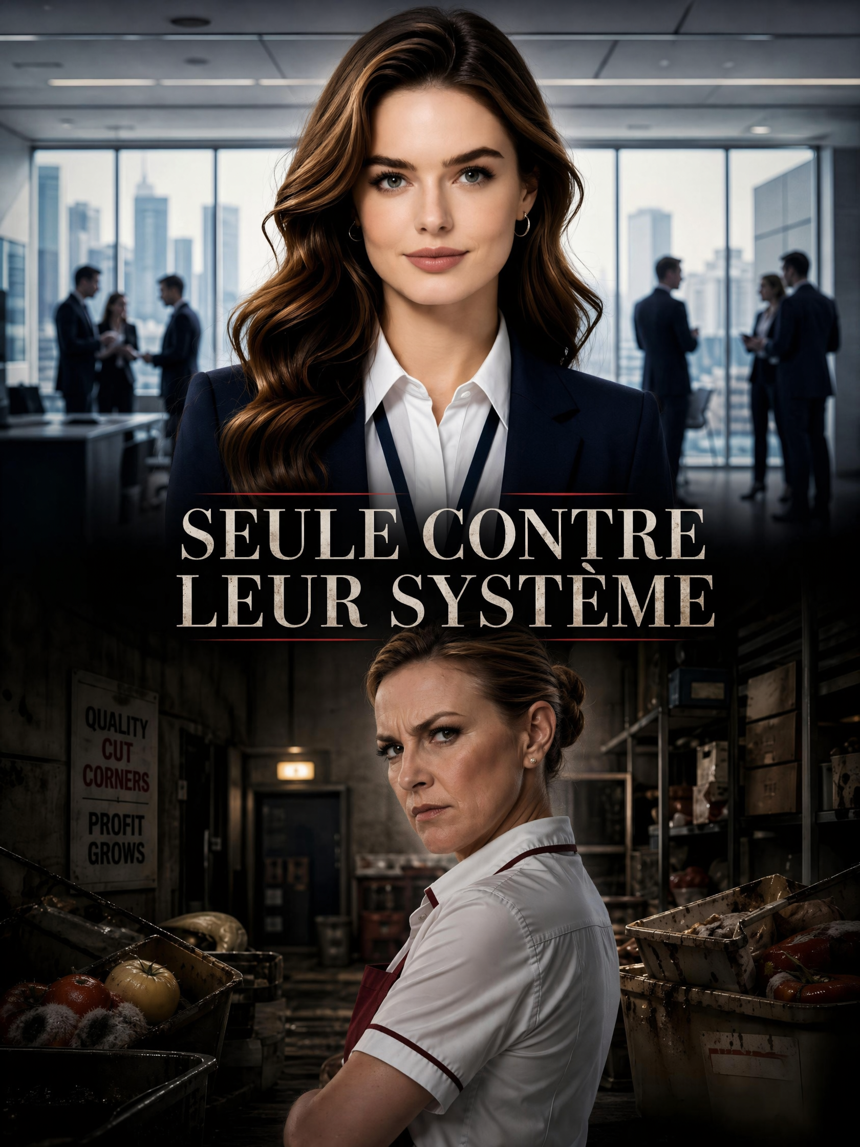 SEULE CONTRE LEUR SYSTÈME