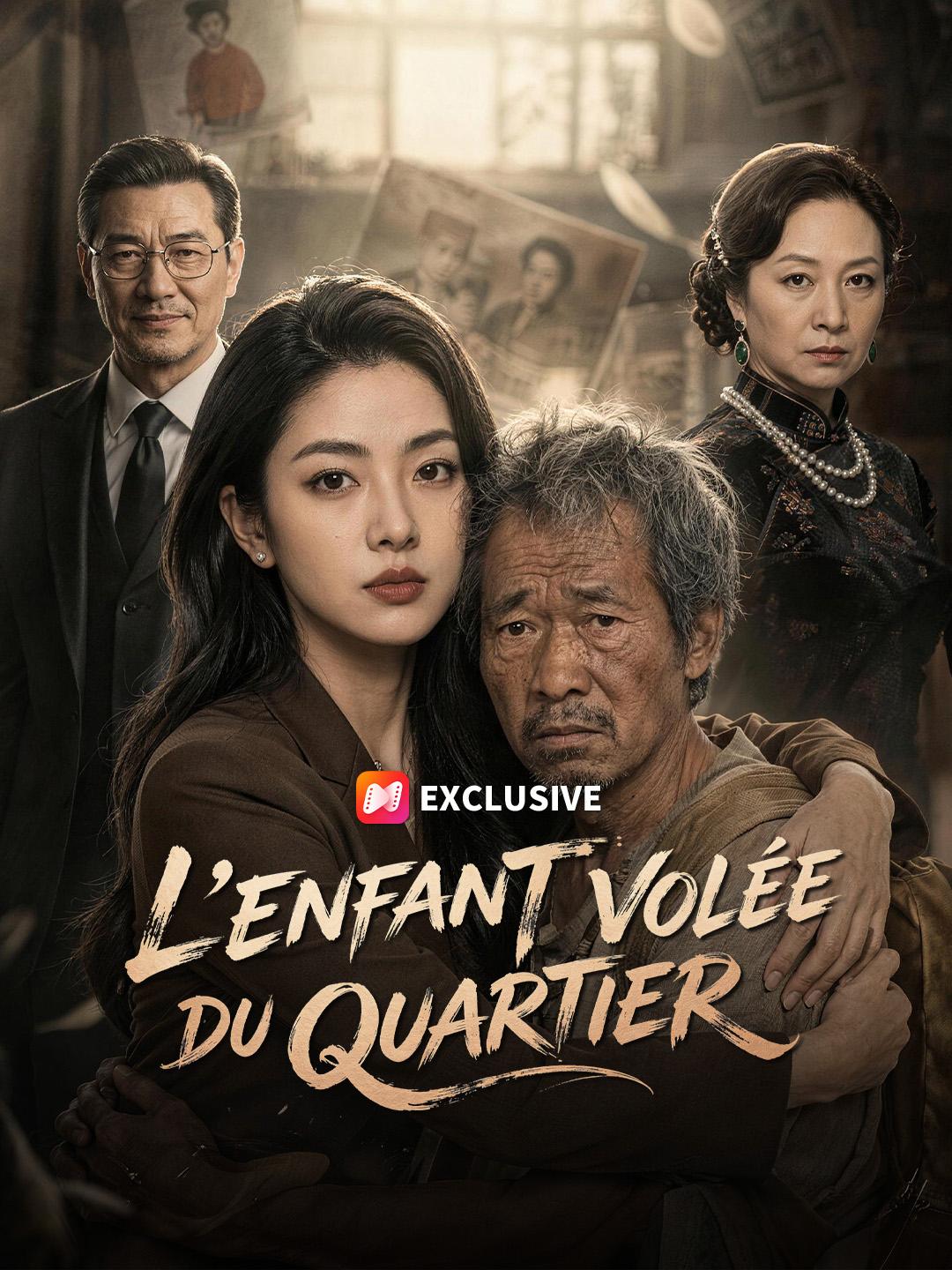 L’ENFANT VOLÉE DU QUARTIER