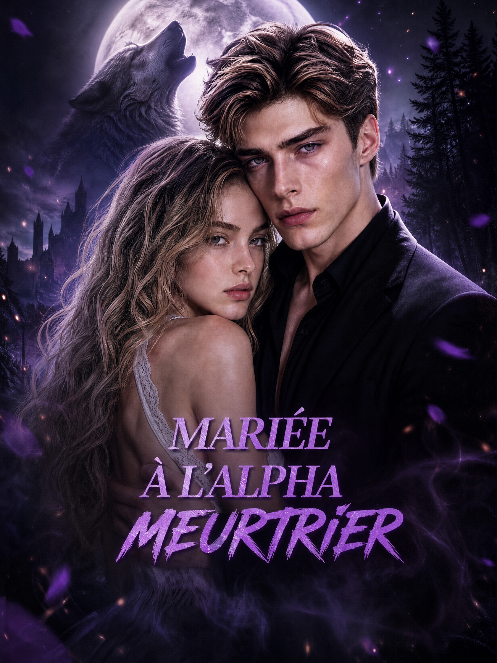 MARIÉE À L’ALPHA MEURTRIER