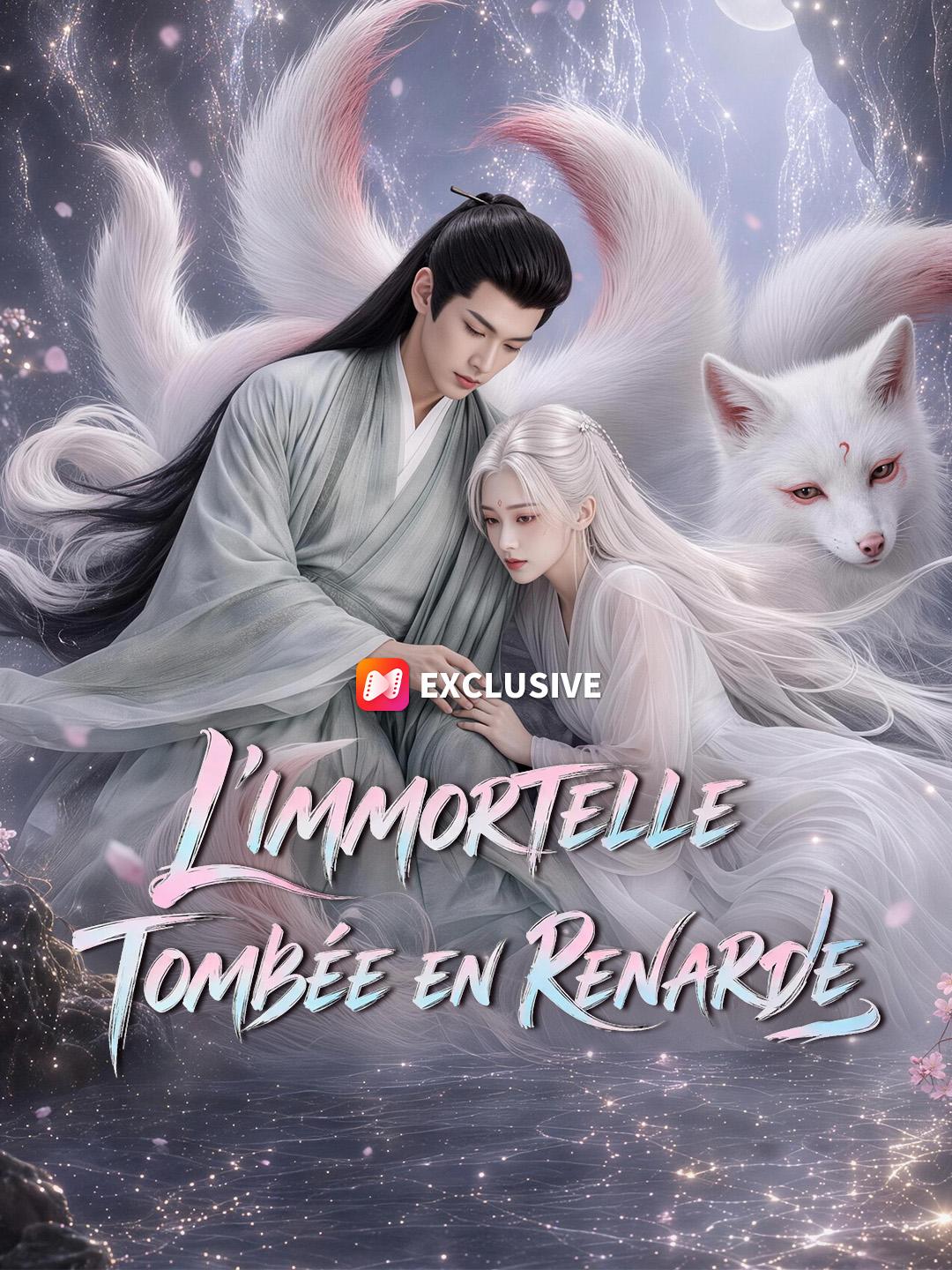 L’IMMORTELLE TOMBÉE EN RENARDE