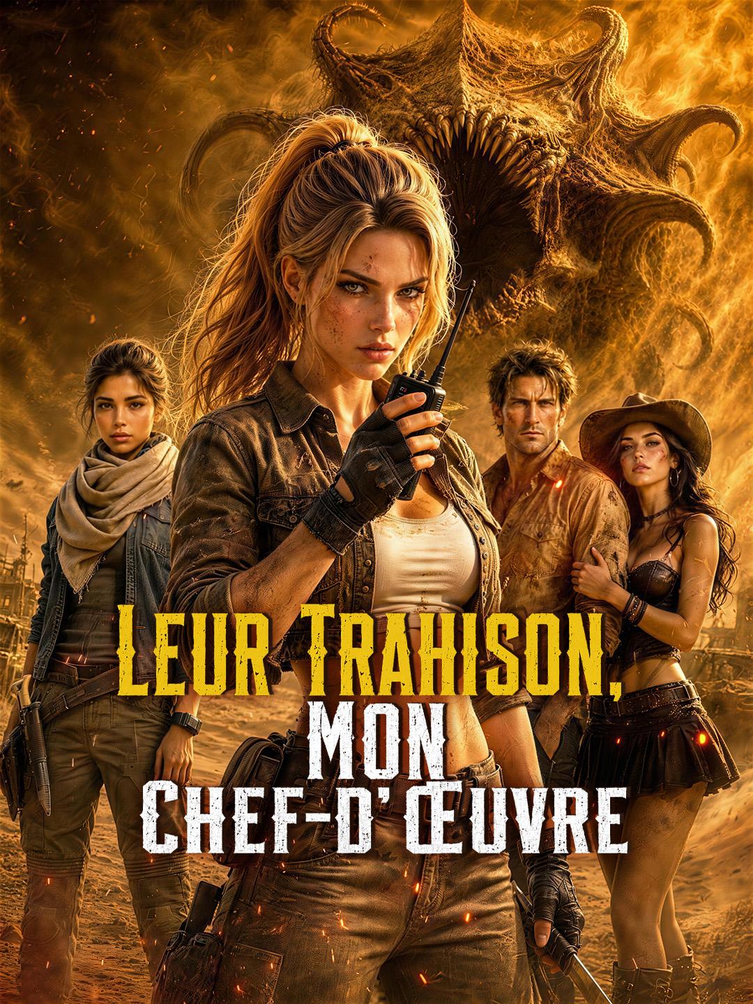 LEUR TRAHISON, MON CHEF-D’ŒUVRE