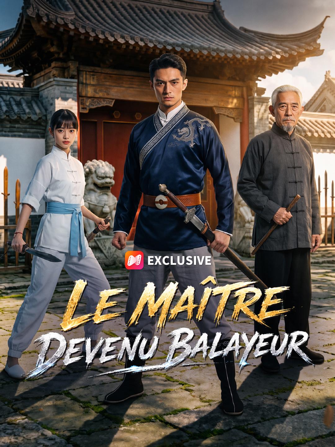 LE MAÎTRE DEVENU BALAYEUR